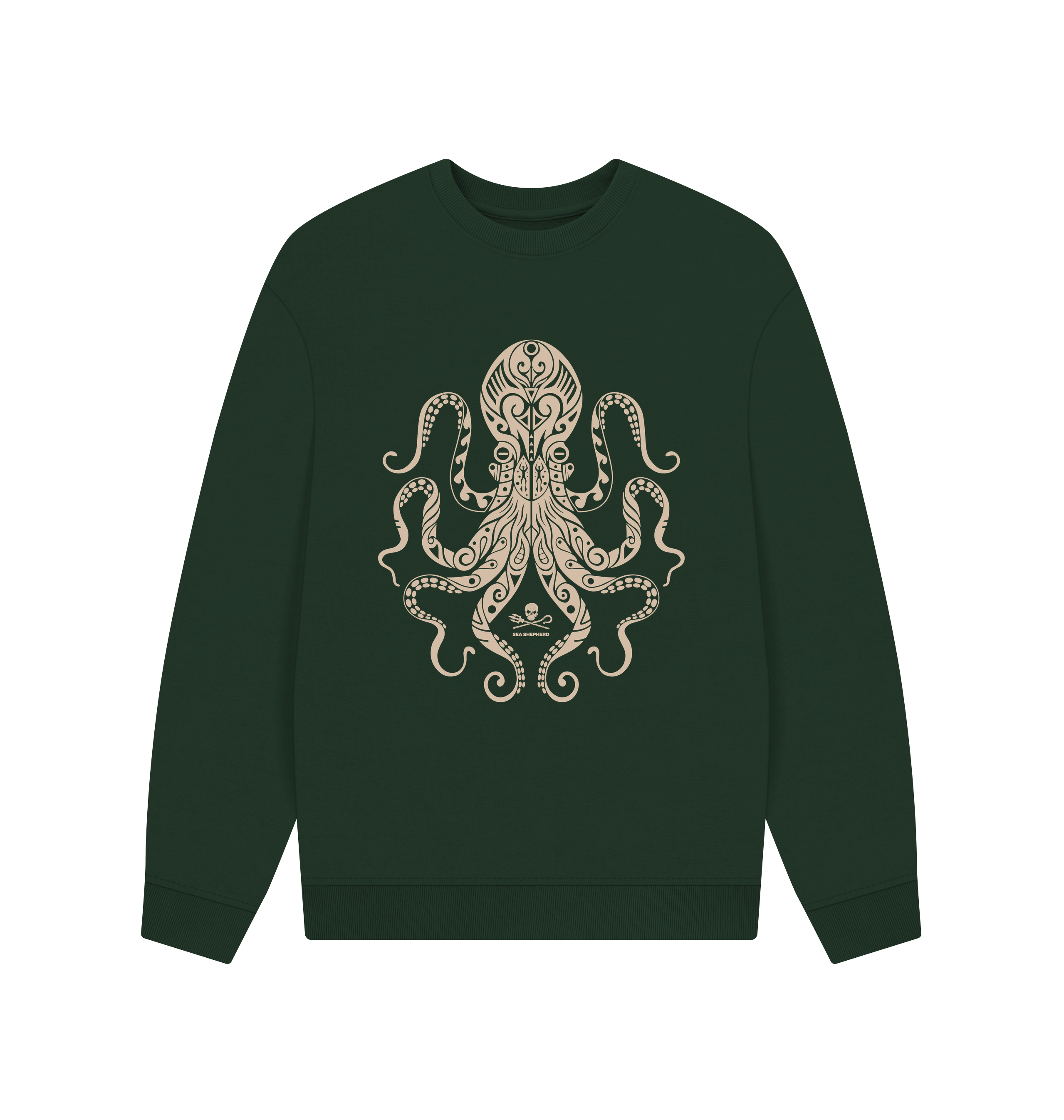 Evergreen Printed Sweater